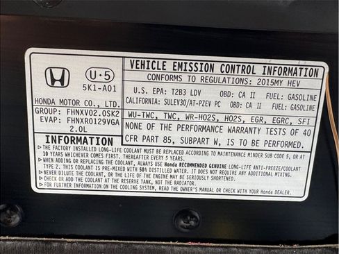 Used 2015 Honda Accord EX-L image 27
