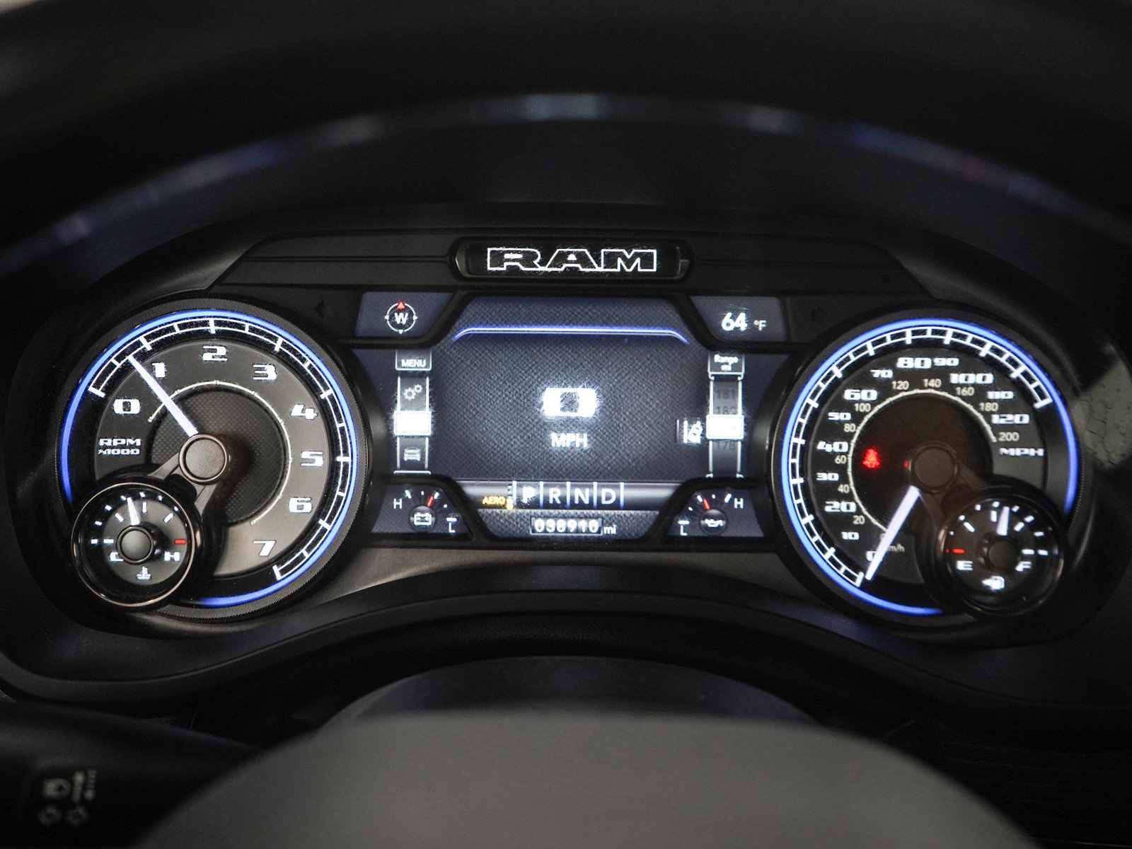 Used 2022 RAM 1500 Limited AWD/4WD image 22