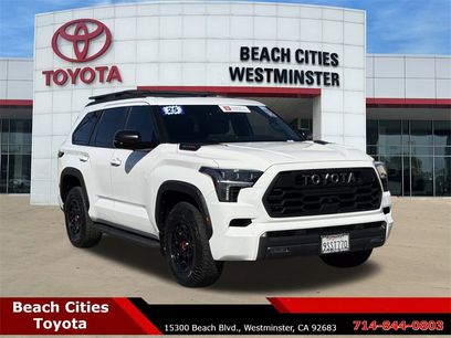 Certified 2025 Toyota Sequoia TRD Pro