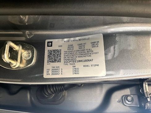 Used 2021 Chevrolet Colorado ZR2 AWD/4WD image 37
