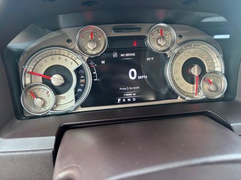 Used 2015 RAM 1500 Laramie Longhorn w/ Convenience Group RWD image 13