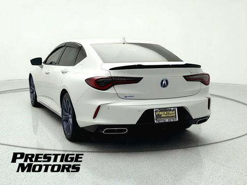Used 2021 Acura TLX w/ A-SPEC Package FWD image 6