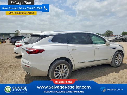 Used 2021 Buick Enclave Premium w/ Sun and Sites Package AWD/4WD image 4