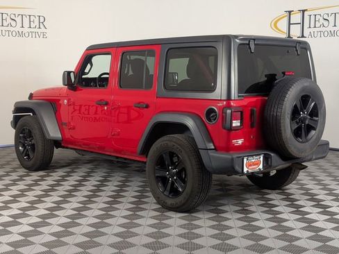 Used 2020 Jeep Wrangler Unlimited Sport image 5