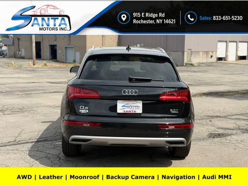 Used 2018 Audi Q5 2.0T Premium Plus w/ Premium Plus Package AWD/4WD image 16