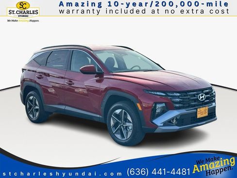 New 2026 Hyundai Tucson SEL image 1