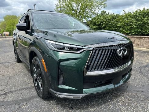 Used 2027 INFINITI QX60 Autograph w/ Dark Cargo Package AWD/4WD image 7