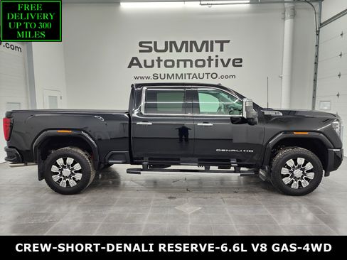 Used 2024 GMC Sierra 2500 Denali w/ Denali Reserve Package image 1