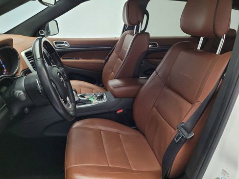 Used 2018 Jeep Grand Cherokee Summit w/ Platinum Series Group AWD/4WD image 17
