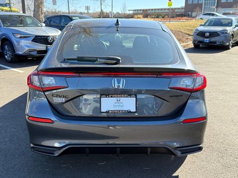 Certified 2026 Honda Civic Sport image 6