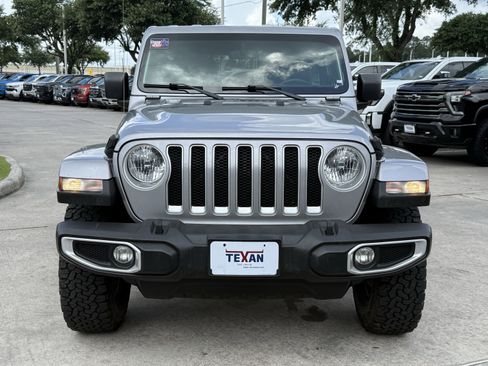 Used 2021 Jeep Wrangler Unlimited Sahara AWD/4WD image 10