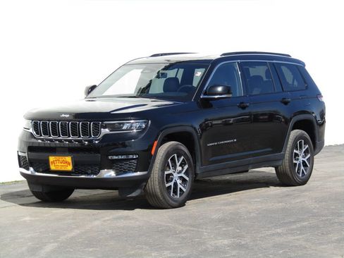 Used 2024 Jeep Grand Cherokee L Limited w/ Luxury Tech Group II image 12