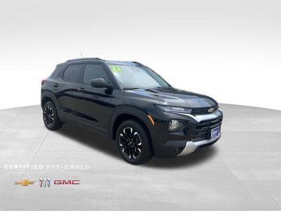 Certified 2022 Chevrolet TrailBlazer LT w/ Convenience Package