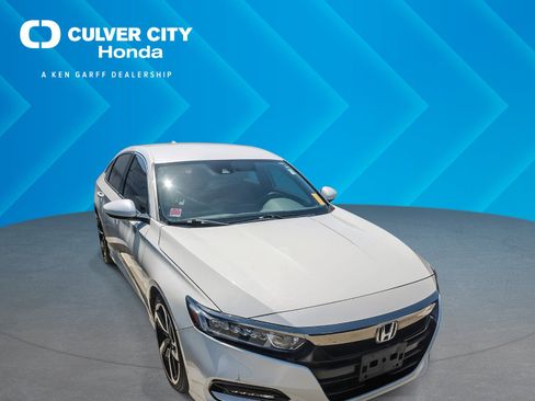 Used 2018 Honda Accord Sport image 1