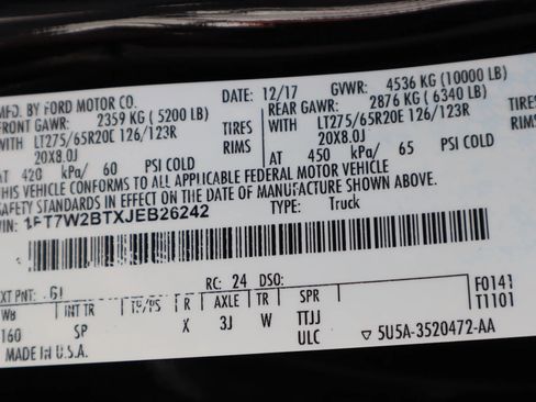Used 2018 Ford F250 King Ranch w/ King Ranch Ultimate Package AWD/4WD image 35