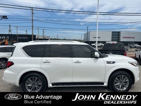 Used 2022 INFINITI QX80 Luxe w/ Cargo Package image 5