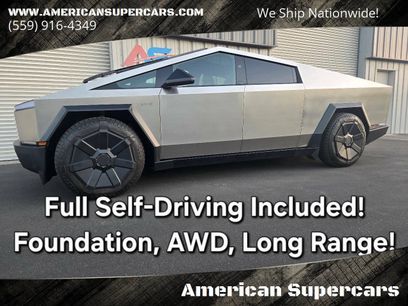 Used 2024 Tesla Cybertruck AWD Crew Cab