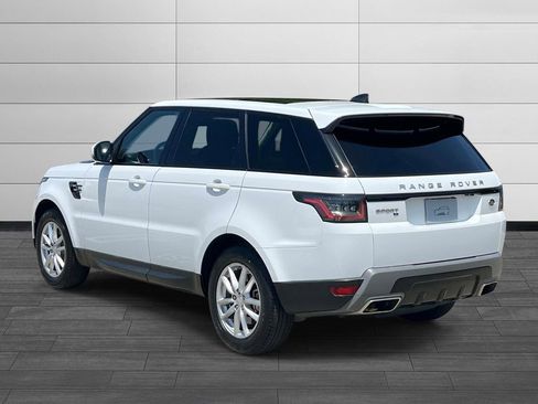 Used 2021 Land Rover Range Rover Sport SE AWD/4WD image 3
