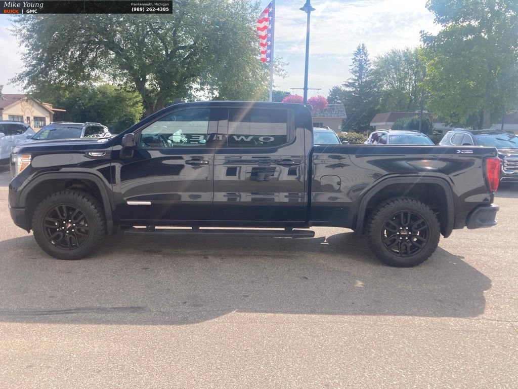 Used 2021 GMC Sierra 1500 Elevation w/ LPO, Elevation Black Package AWD/4WD image 8