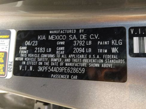 Used 2023 Kia Forte GT-Line FWD image 33