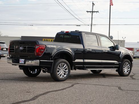 New 2025 Ford F150 Lariat w/ Equipment Group 502A High image 3