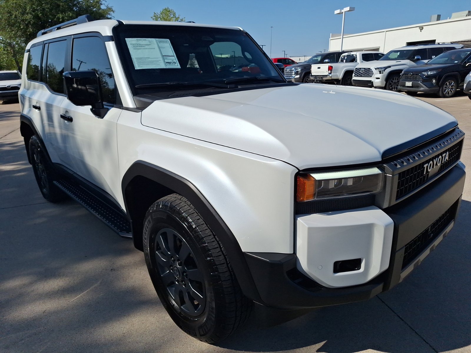 Used 2024 Toyota Land Cruiser w/ Premium Package AWD/4WD image 8