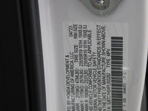 Used 2023 Acura RDX FWD w/ Technology Package image 21