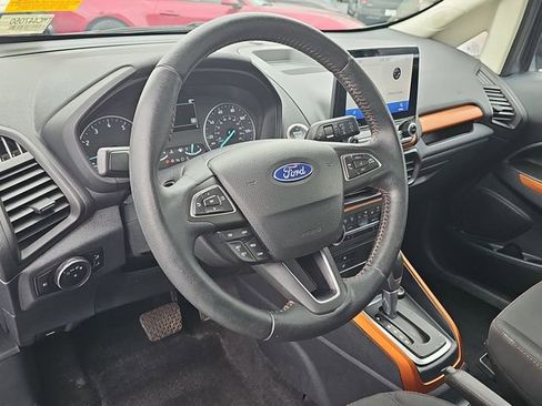 Used 2021 Ford EcoSport SE w/ SE Appearance Package image 14