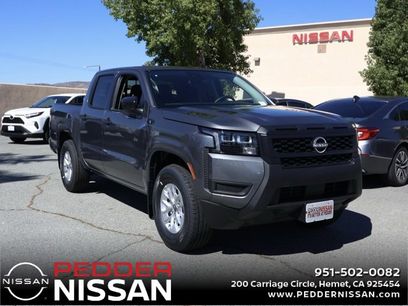 New 2026 Nissan Frontier S