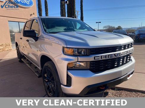Used 2021 Chevrolet Silverado 1500 Custom image 11