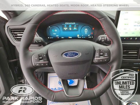 New 2025 Ford Escape ST-Line Elite w/ Tech Pack #2 image 13