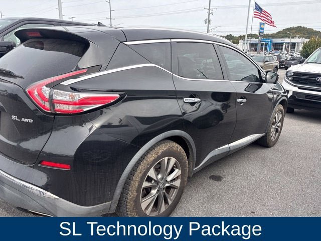 Used 2015 Nissan Murano SL w/ SL Technology Package AWD/4WD image 13