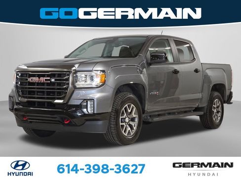 Used 2021 GMC Canyon AT4 w/ Driver Alert Package AWD/4WD image 1
