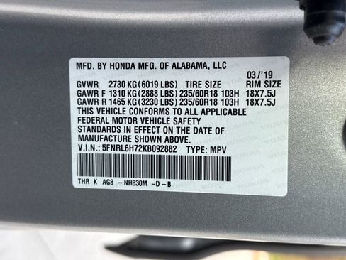 Used 2019 Honda Odyssey EX-L image 30