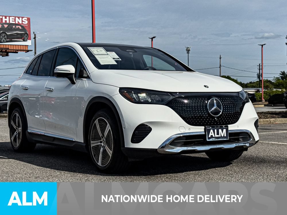 Used 2025 Mercedes-Benz EQE 350+ 4MATIC SUV image 4