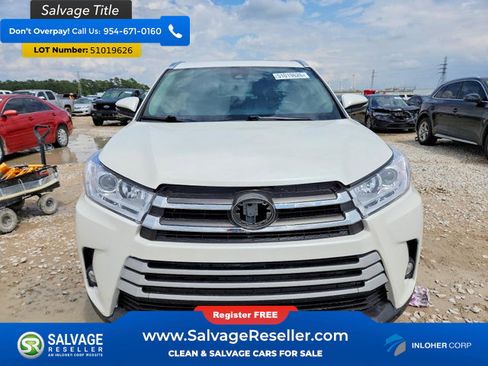 Used 2017 Toyota Highlander XLE image 7