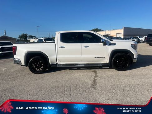 Used 2023 GMC Sierra 1500 SLT w/ SLT Premium Package RWD image 4