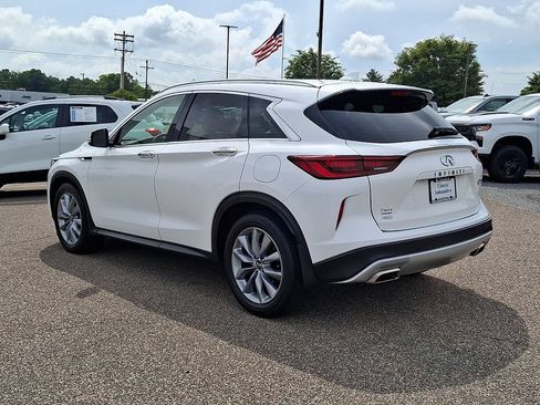 Used 2022 INFINITI QX50 Luxe AWD/4WD image 7
