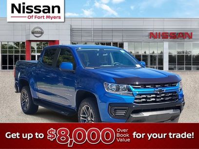 Used 2021 Chevrolet Colorado W/T w/ Custom Special Edition