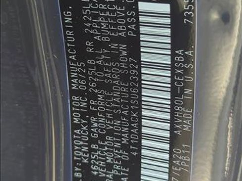 Certified 2025 Toyota Camry SE image 27