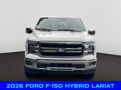 New 2026 Ford F150 Lariat w/ Equipment Group 501A Mid AWD/4WD image 8