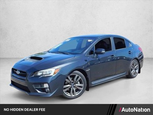 Used 2017 Subaru WRX Limited AWD/4WD image 1