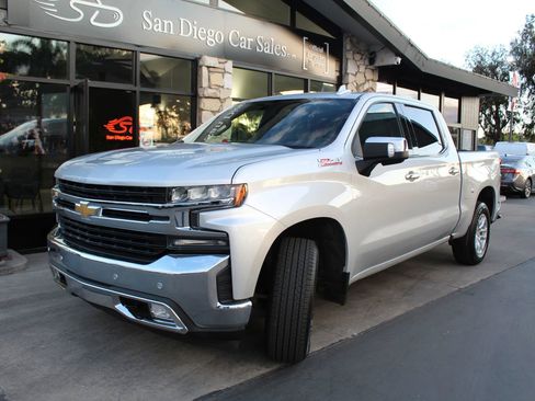 Used 2019 Chevrolet Silverado 1500 LTZ w/ LTZ Plus Package AWD/4WD image 1
