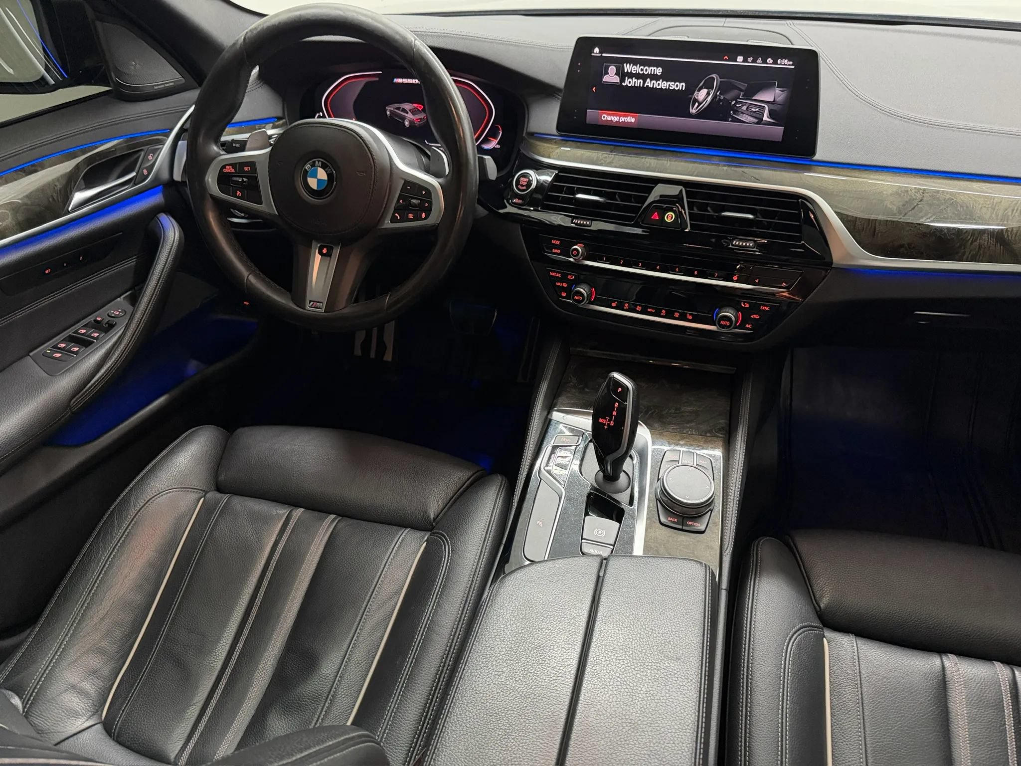 Used 2020 BMW M550i xDrive AWD/4WD image 78