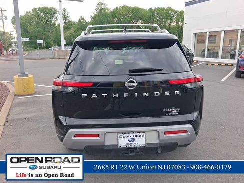 Used 2022 Nissan Pathfinder Platinum w/ Cargo Package AWD/4WD image 8