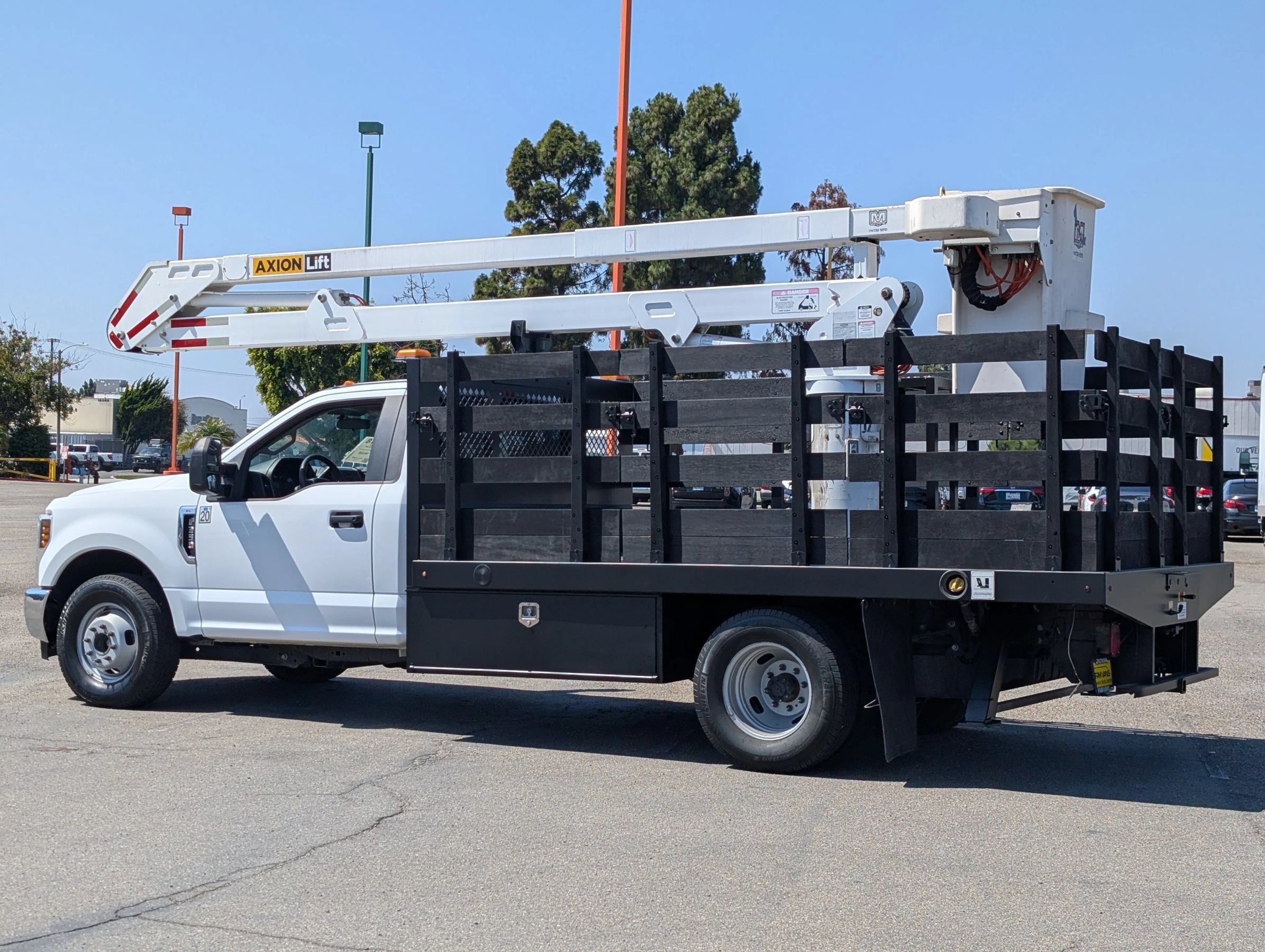 Used 2018 Ford F350 XL w/ XL Value Package RWD image 7