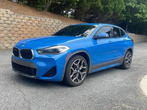 Used 2021 BMW X2 xDrive28i AWD/4WD image 1