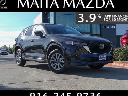 Used 2025 MAZDA CX-5 AWD 2.5 S w/ Preferred Package image 1