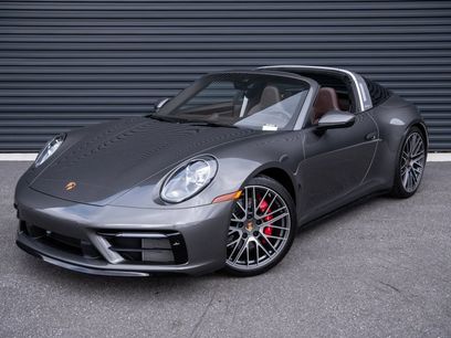 Certified 2024 Porsche 911 Targa 4S