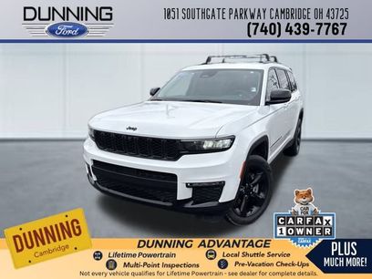 Used 2023 Jeep Grand Cherokee L Limited w/ Luxury Tech Group II